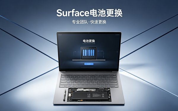 Surface电池更换
