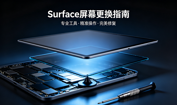 Surface屏幕更换
