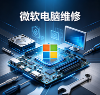 微软维修同城,附近维修微软的维修点