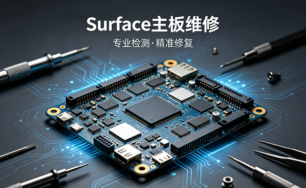 Surface主板维修